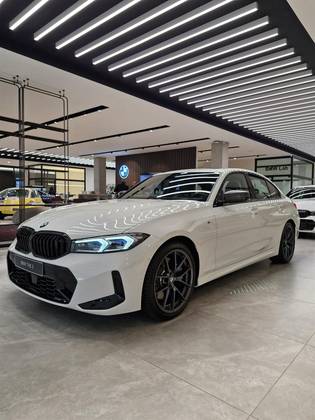 BMW 320i 2.0 16V TURBO FLEX M SPORT 10th ANNIVERSARY EDITION AUTOMÁTICO